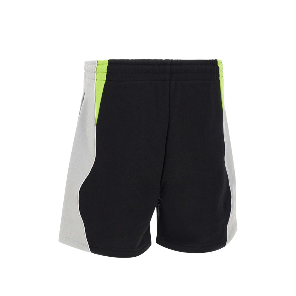 Casablanca Black Shorts - Track & Running Shorts Men CASABLANCA