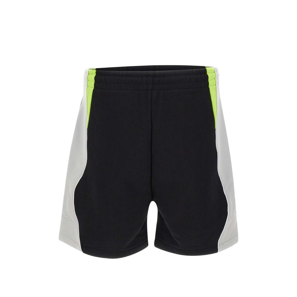 Casablanca Black Shorts - Track & Running Shorts Men CASABLANCA