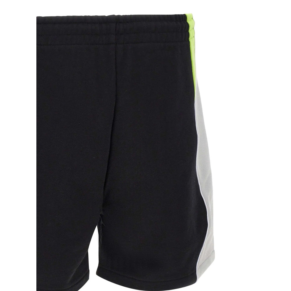 Casablanca Black Shorts - Track & Running Shorts Men CASABLANCA