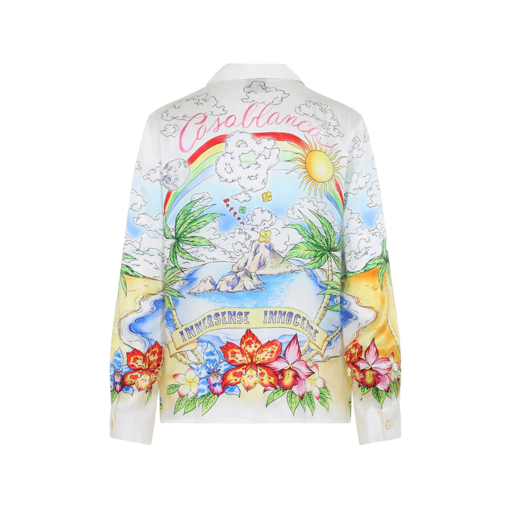 Casablanca White Shirts Men