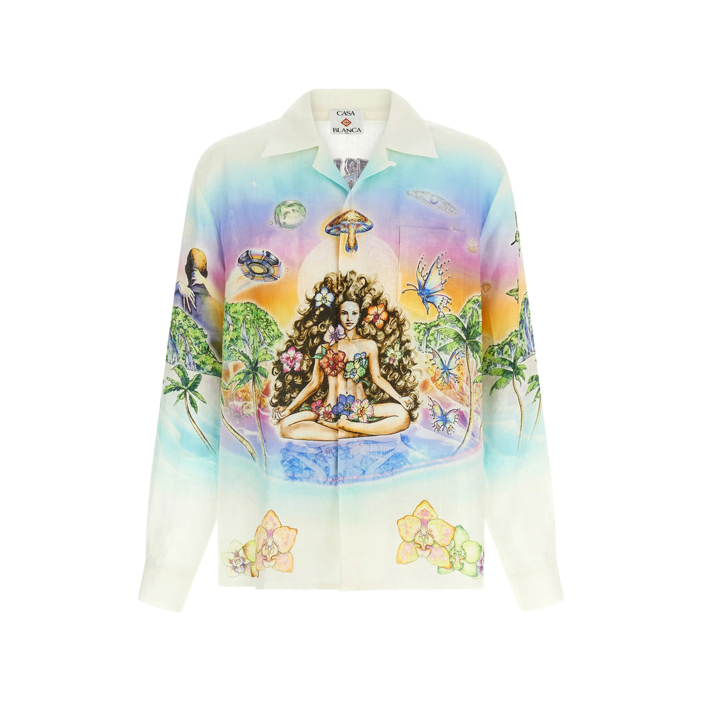 Casablanca White Shirts Men CASABLANCA