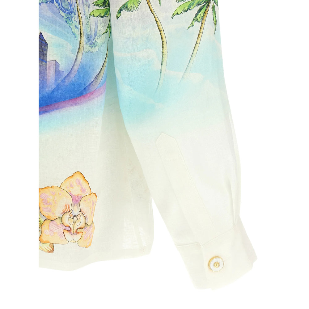 Casablanca White Shirts Men CASABLANCA