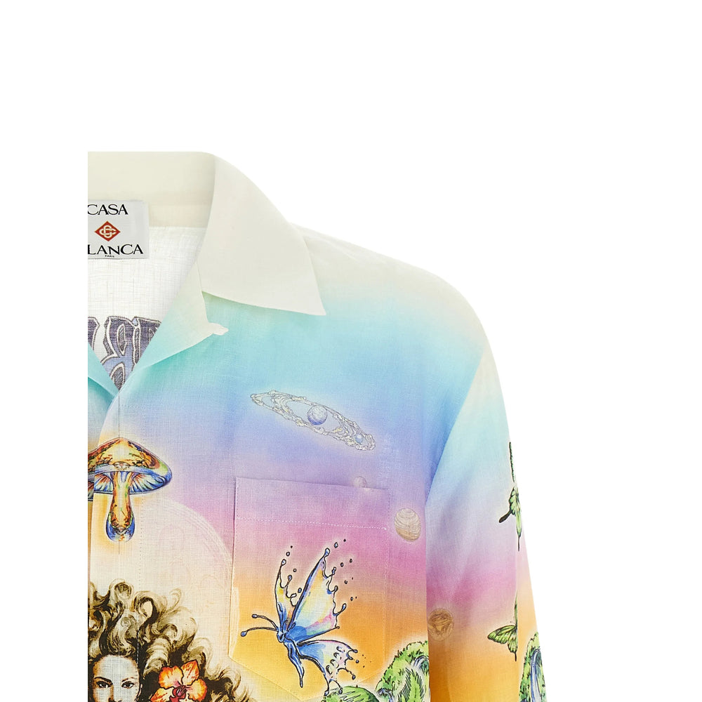 Casablanca White Shirts Men CASABLANCA