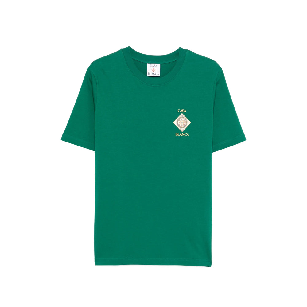 Casablanca Green T-Shirts & Vests - T-Shirts Men CASABLANCA