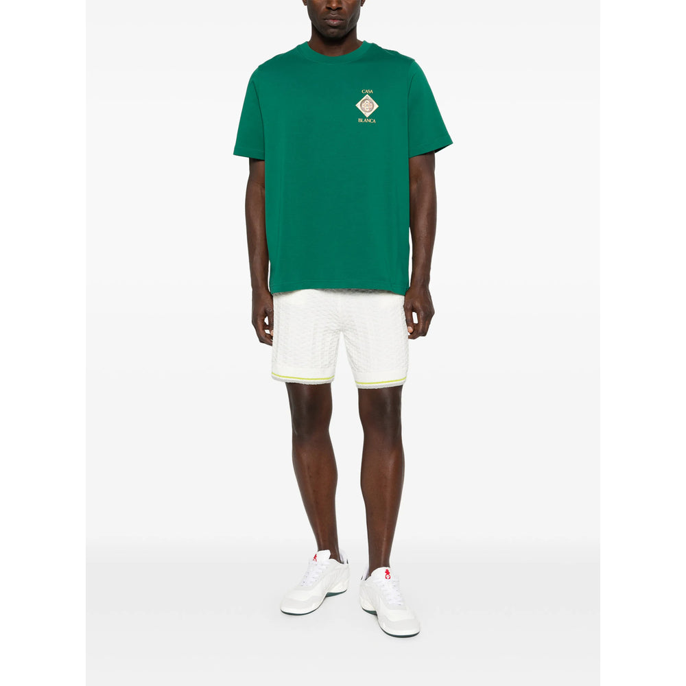 Casablanca Green T-Shirts & Vests - T-Shirts Men CASABLANCA