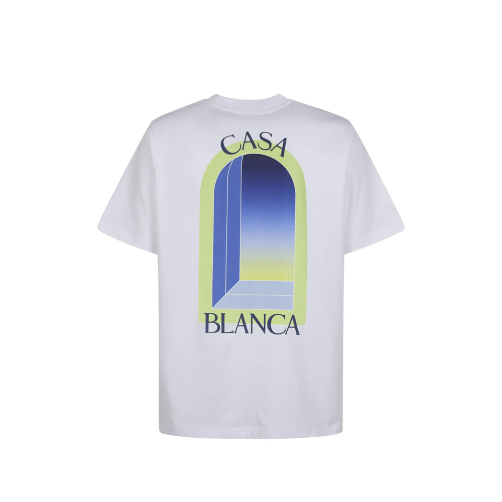 Casablanca White T-Shirts & Vests - T-Shirts Men CASABLANCA