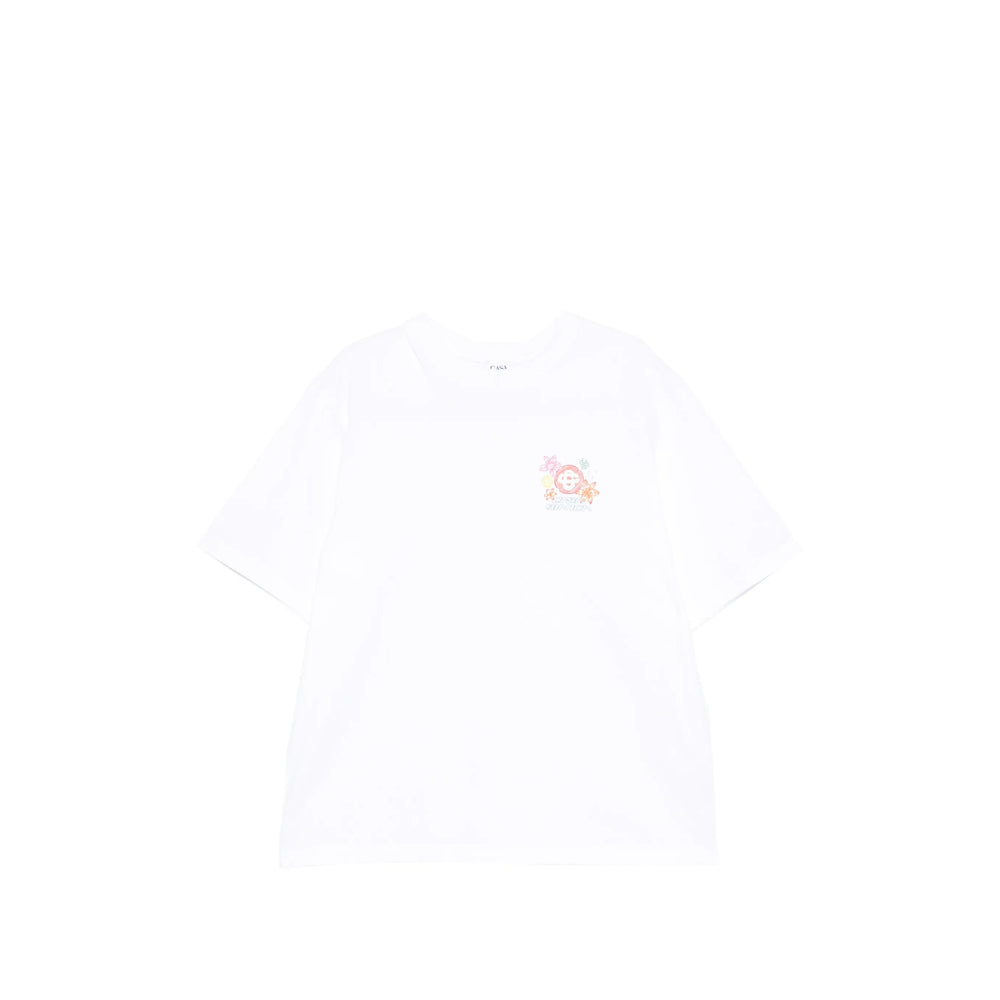 Casablanca White T-Shirts & Vests - T-Shirts Men CASABLANCA