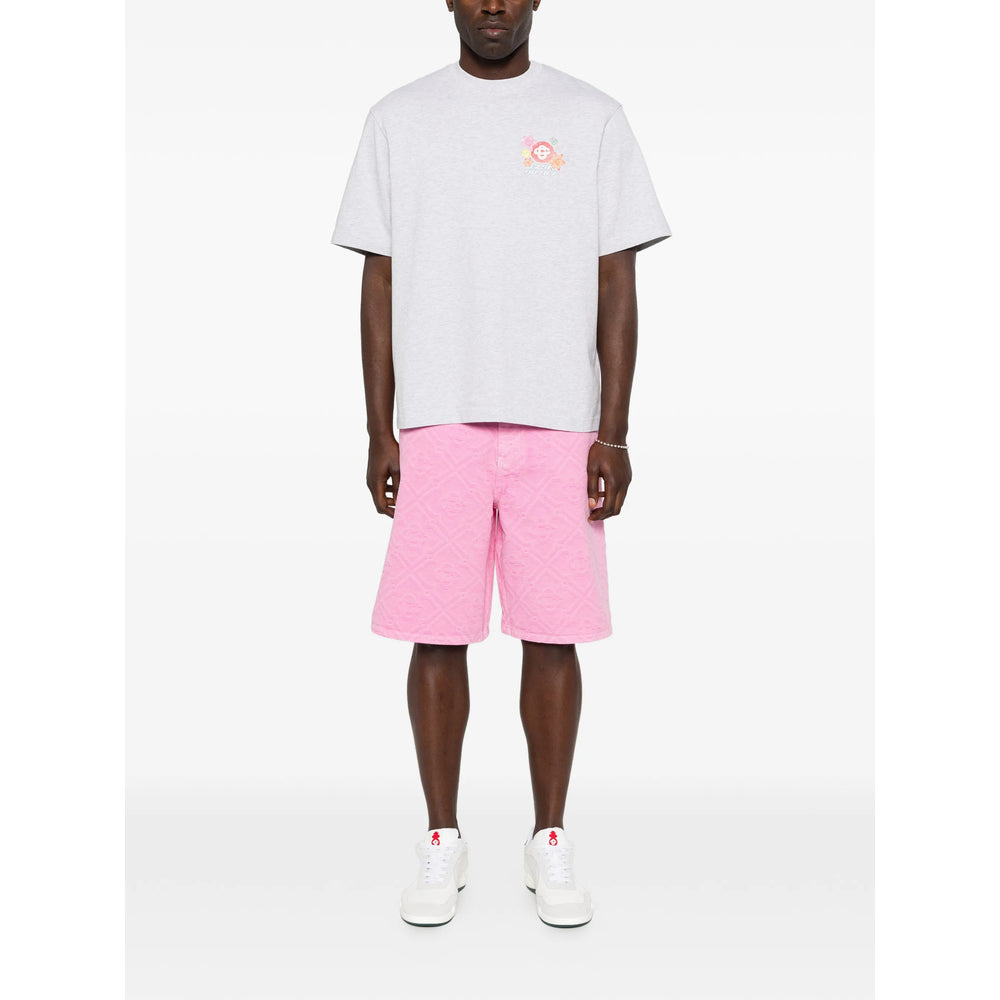 Casablanca Grey T-Shirts & Vests - T-Shirts Men CASABLANCA