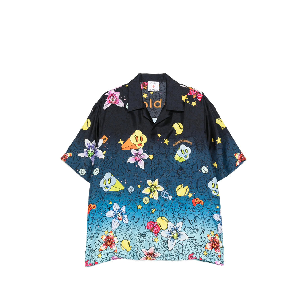 Casablanca Black Shirts Men CASABLANCA