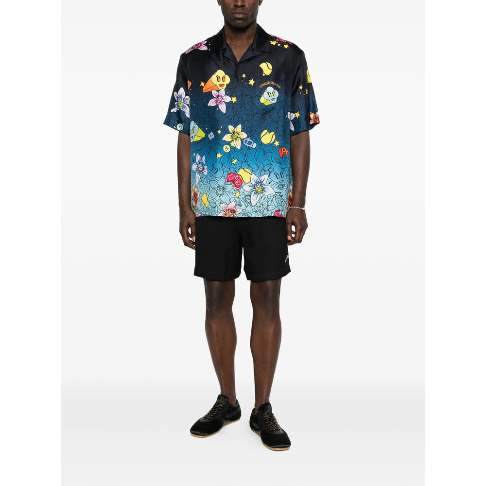 Casablanca Black Shirts Men CASABLANCA