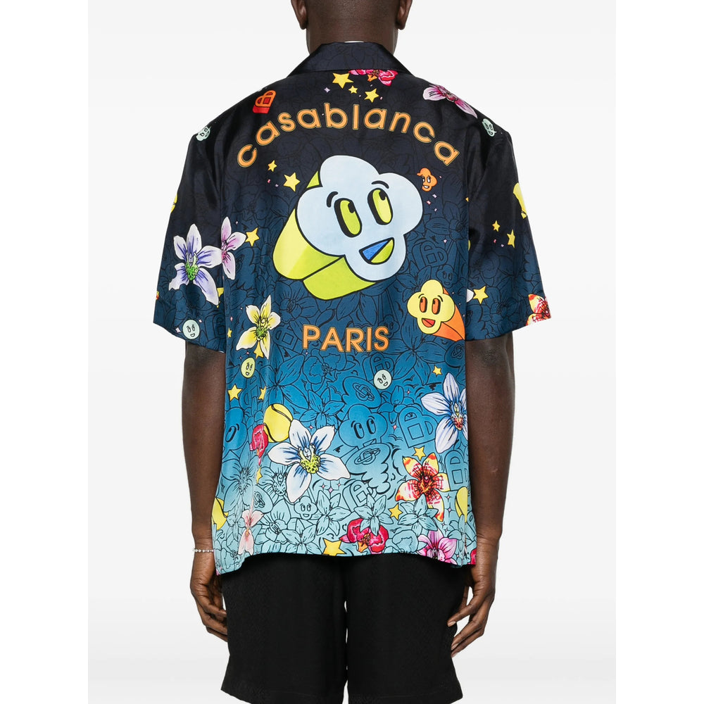 Casablanca Black Shirts Men CASABLANCA