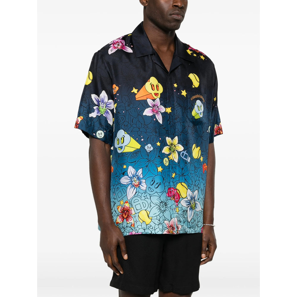 Casablanca Black Shirts Men CASABLANCA