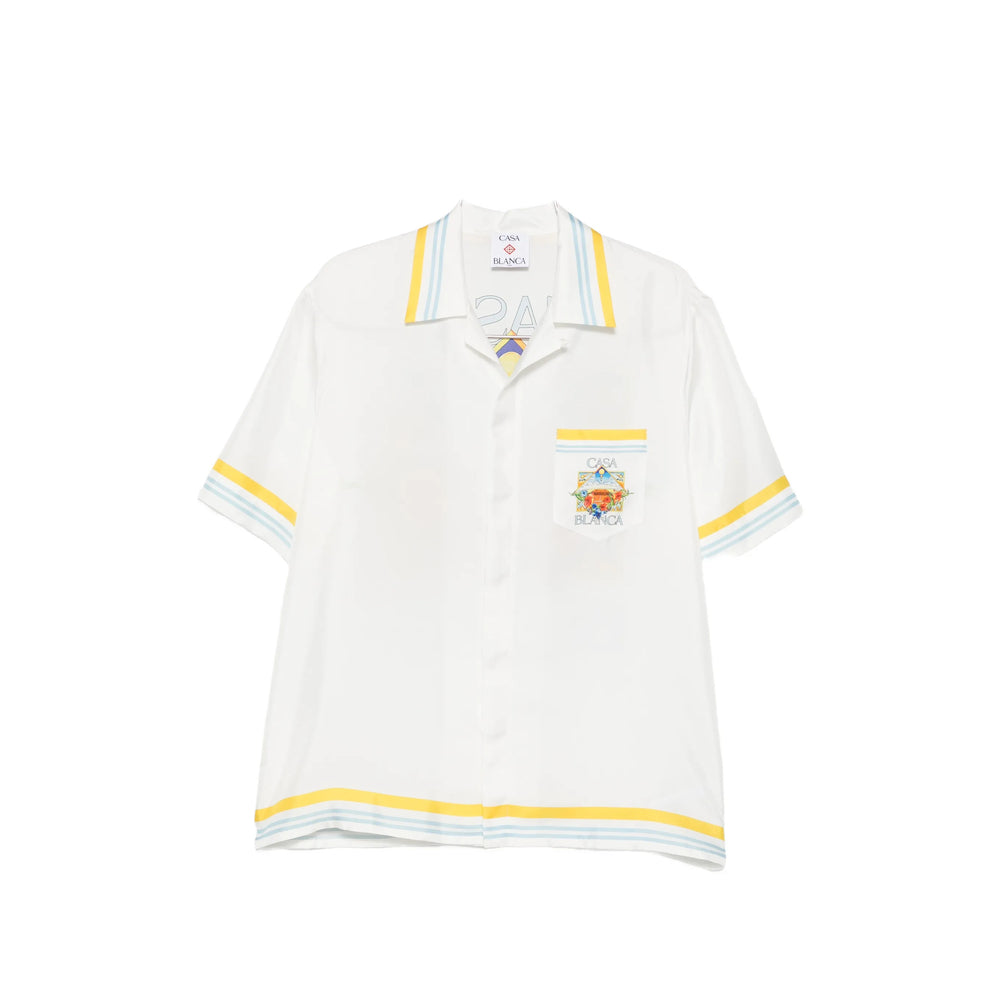 Casablanca White Shirts Men CASABLANCA