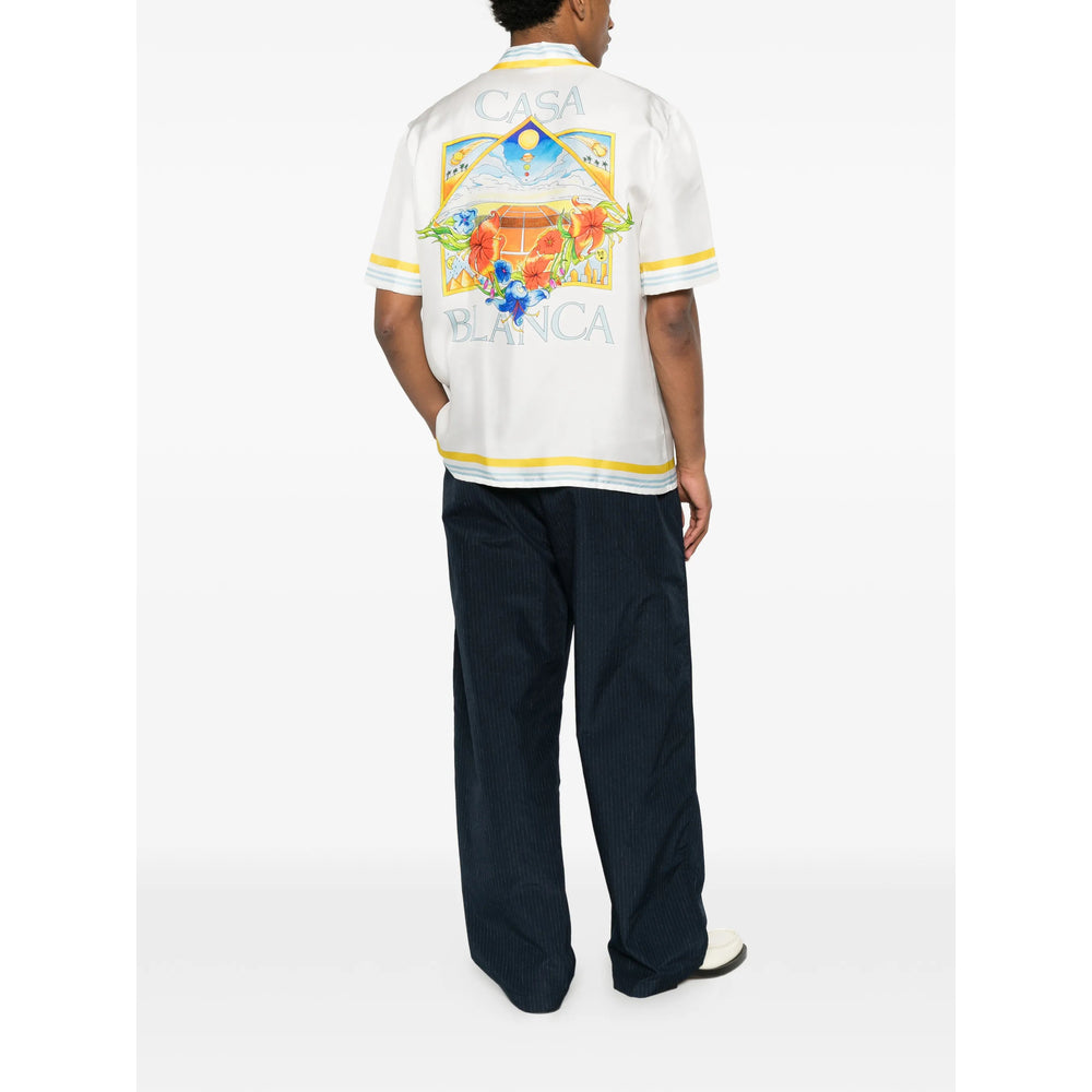 Casablanca White Shirts Men CASABLANCA