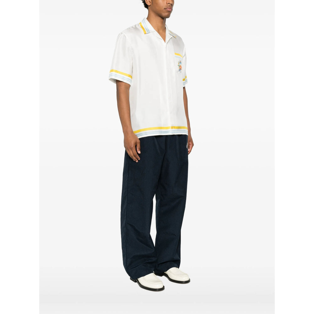 Casablanca White Shirts Men CASABLANCA