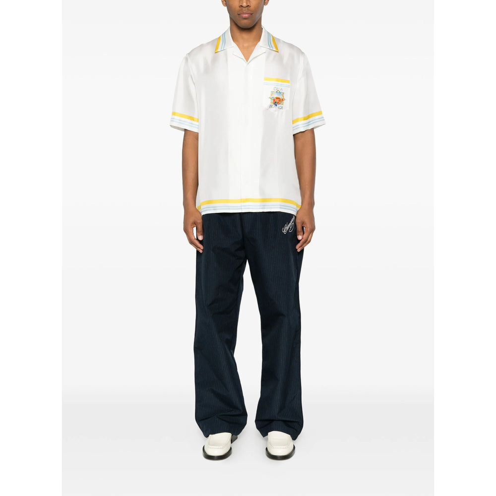 Casablanca White Shirts Men CASABLANCA