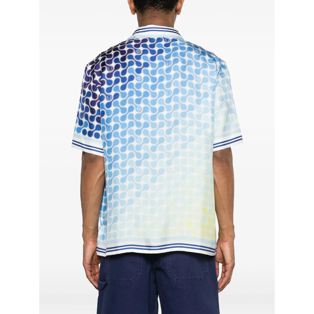 Casablanca Blue Shirts Men CASABLANCA
