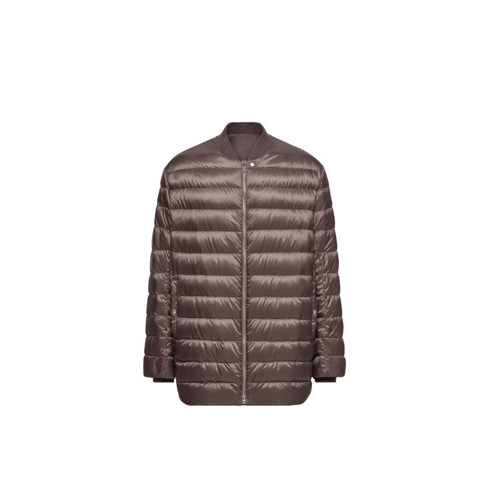 Moncler X Rick Owens Brown Jackets - Padded & Down Jackets Men MONCLER X RICK OWENS