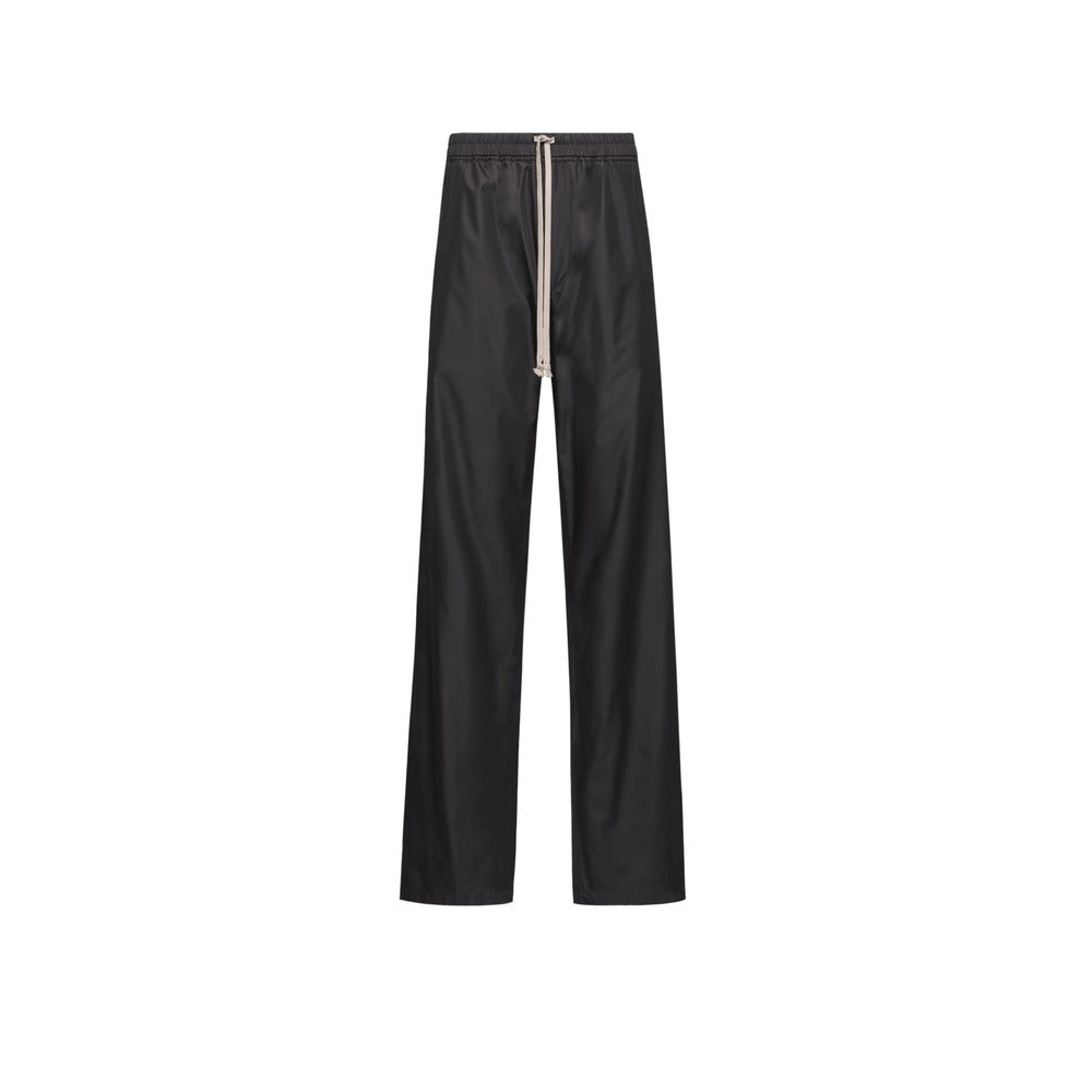 Moncler X Rick Owens Black Trousers - Regular & Straight-Leg Trousers Men MONCLER X RICK OWENS