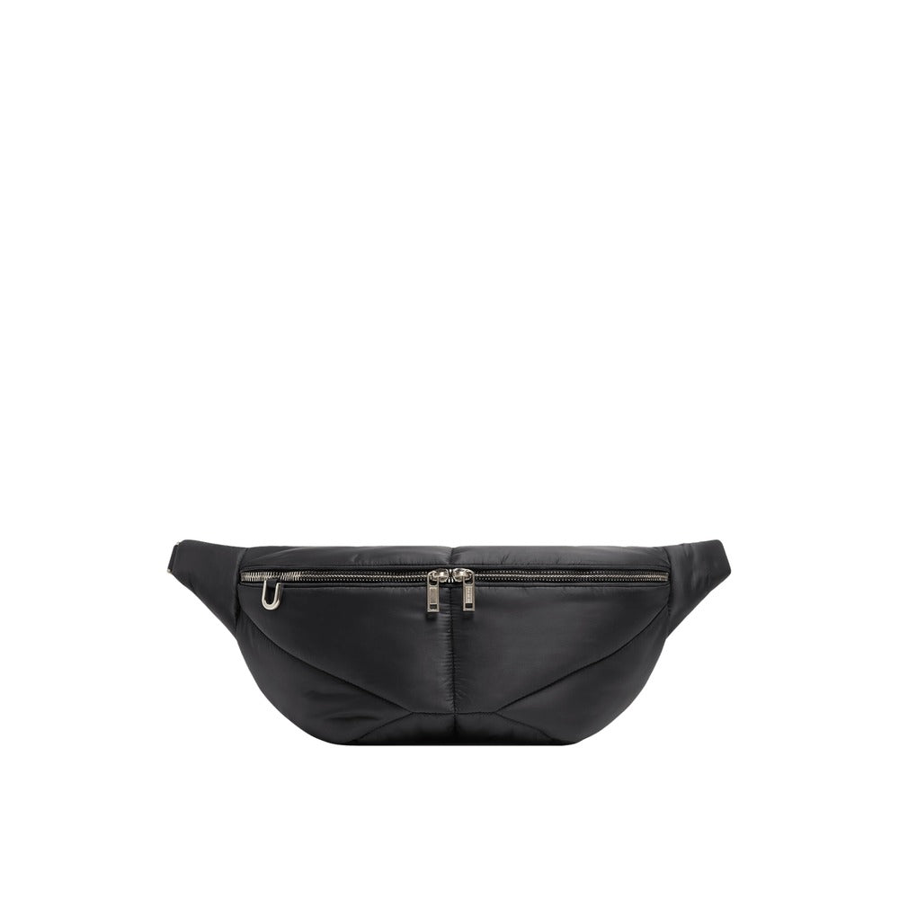 Moncler X Rick Owens Black Belt Bags Men MONCLER X RICK OWENS