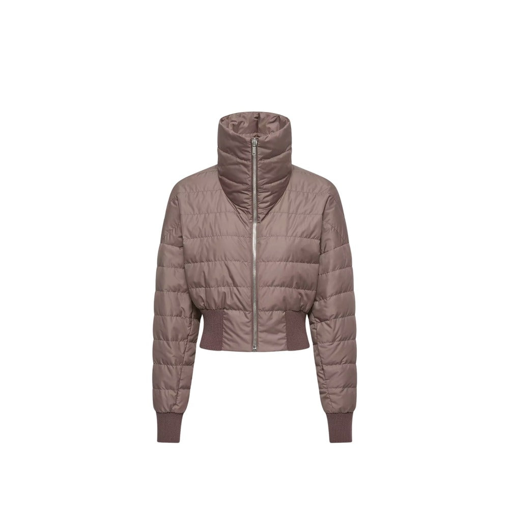 Moncler X Rick Owens Brown Jackets - Cropped Jackets Women MONCLER X RICK OWENS
