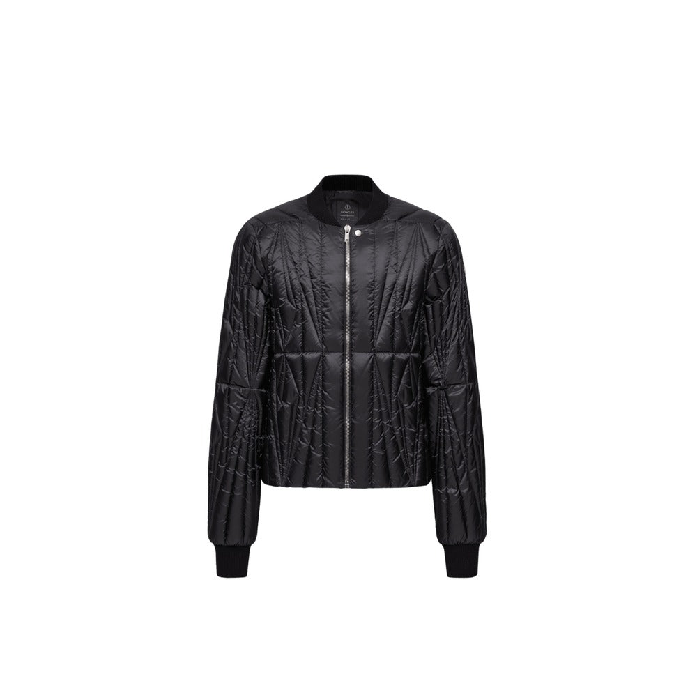 Moncler X Rick Owens Black Jackets - Padded & Down Jackets Men MONCLER X RICK OWENS
