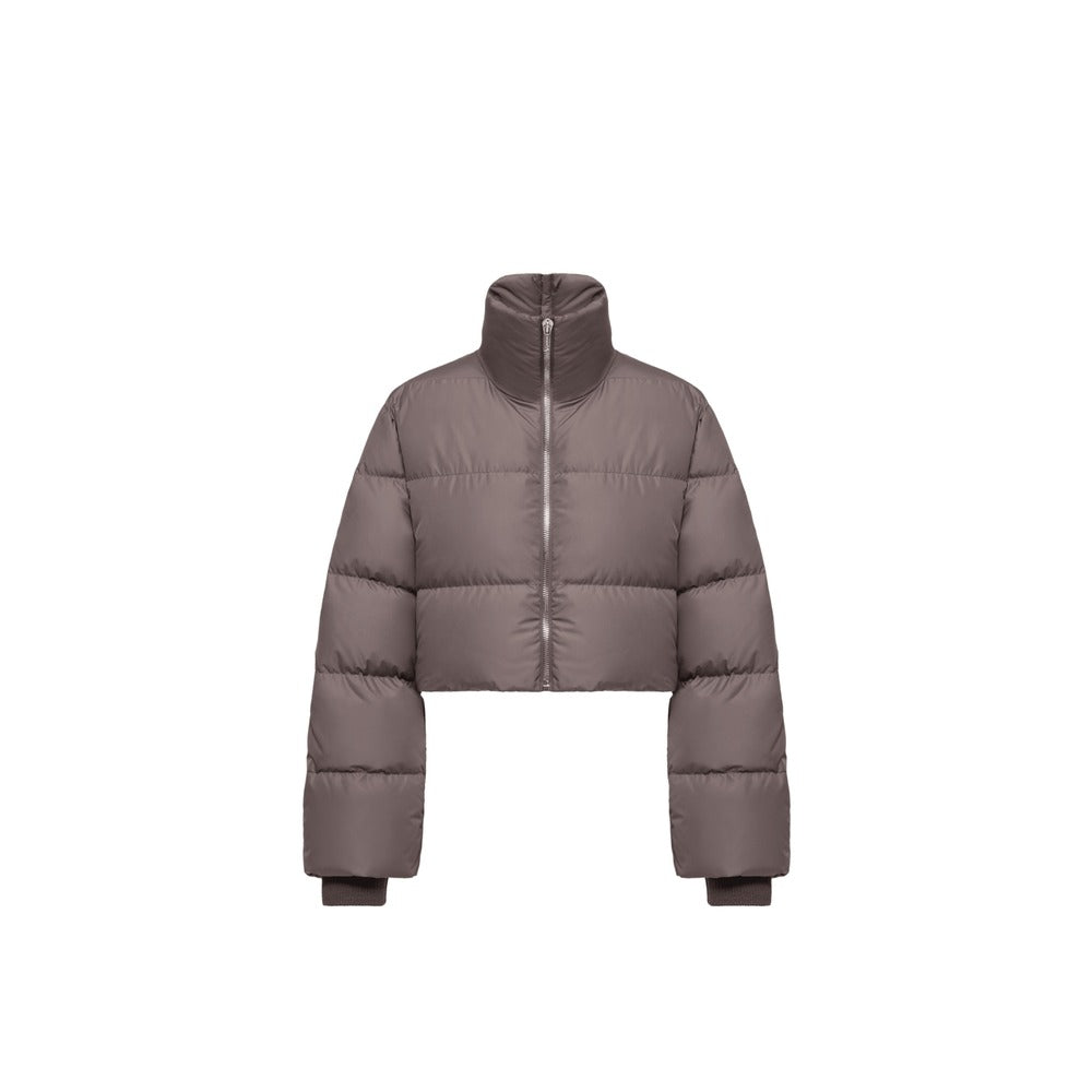 Moncler X Rick Owens Brown Jackets - Puffer Jackets Women MONCLER X RICK OWENS
