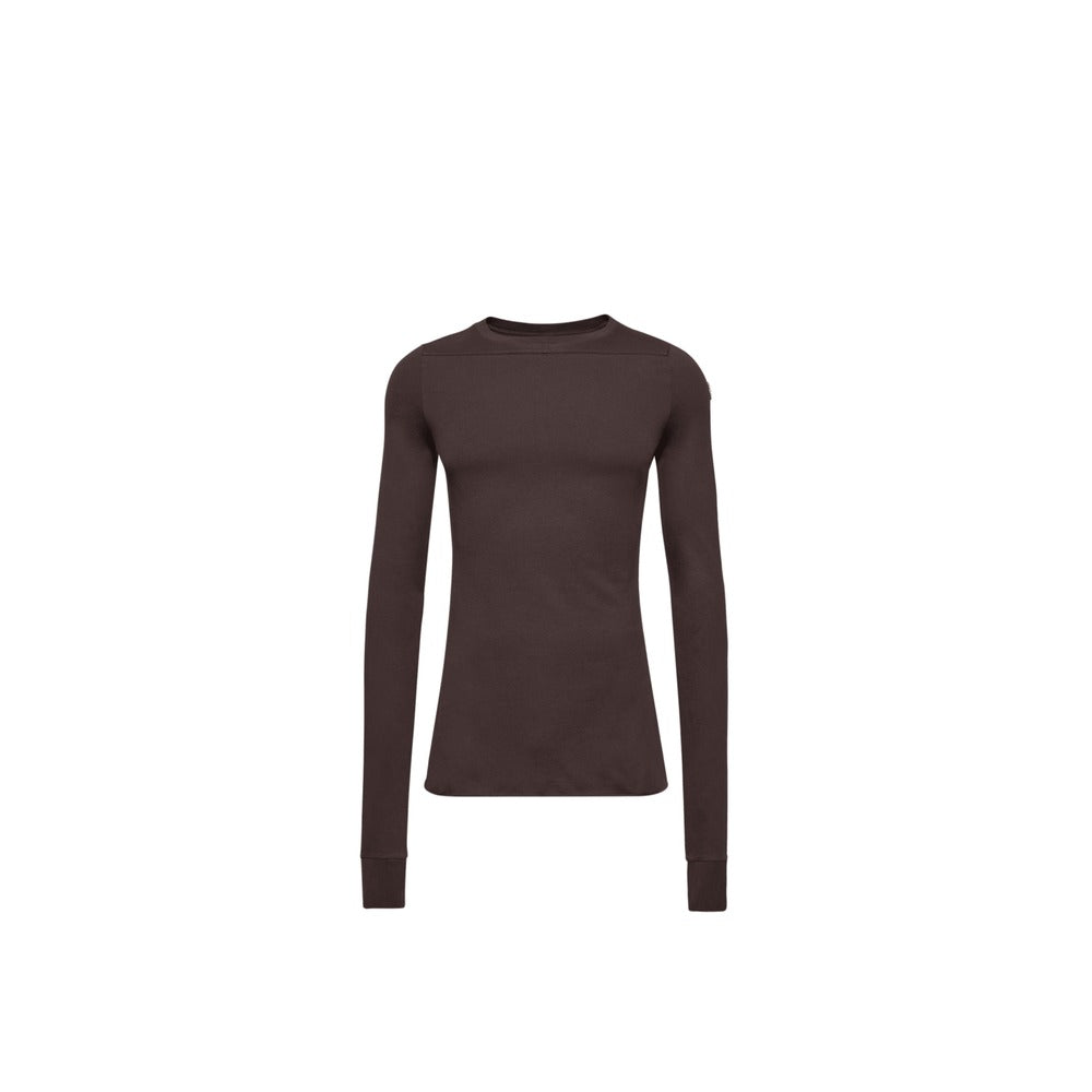 Moncler X Rick Owens Brown Tops - T-Shirts & Jerseys Women MONCLER X RICK OWENS