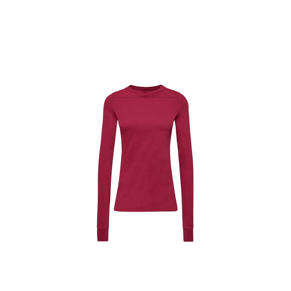 Moncler X Rick Owens Red T-Shirts & Vests - T-Shirts Men MONCLER X RICK OWENS