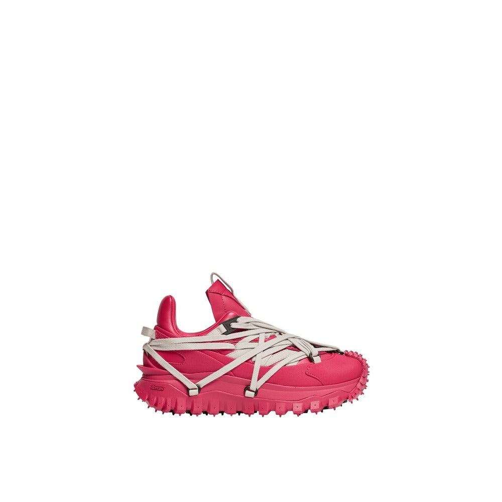 Moncler X Rick Owens Red Trainers - Low-Tops Men MONCLER X RICK OWENS