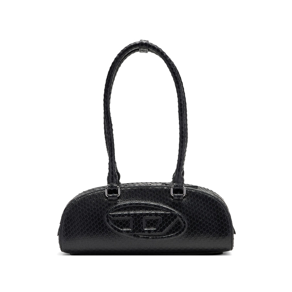 Diesel Black Shoulder Bags Women DIESEL