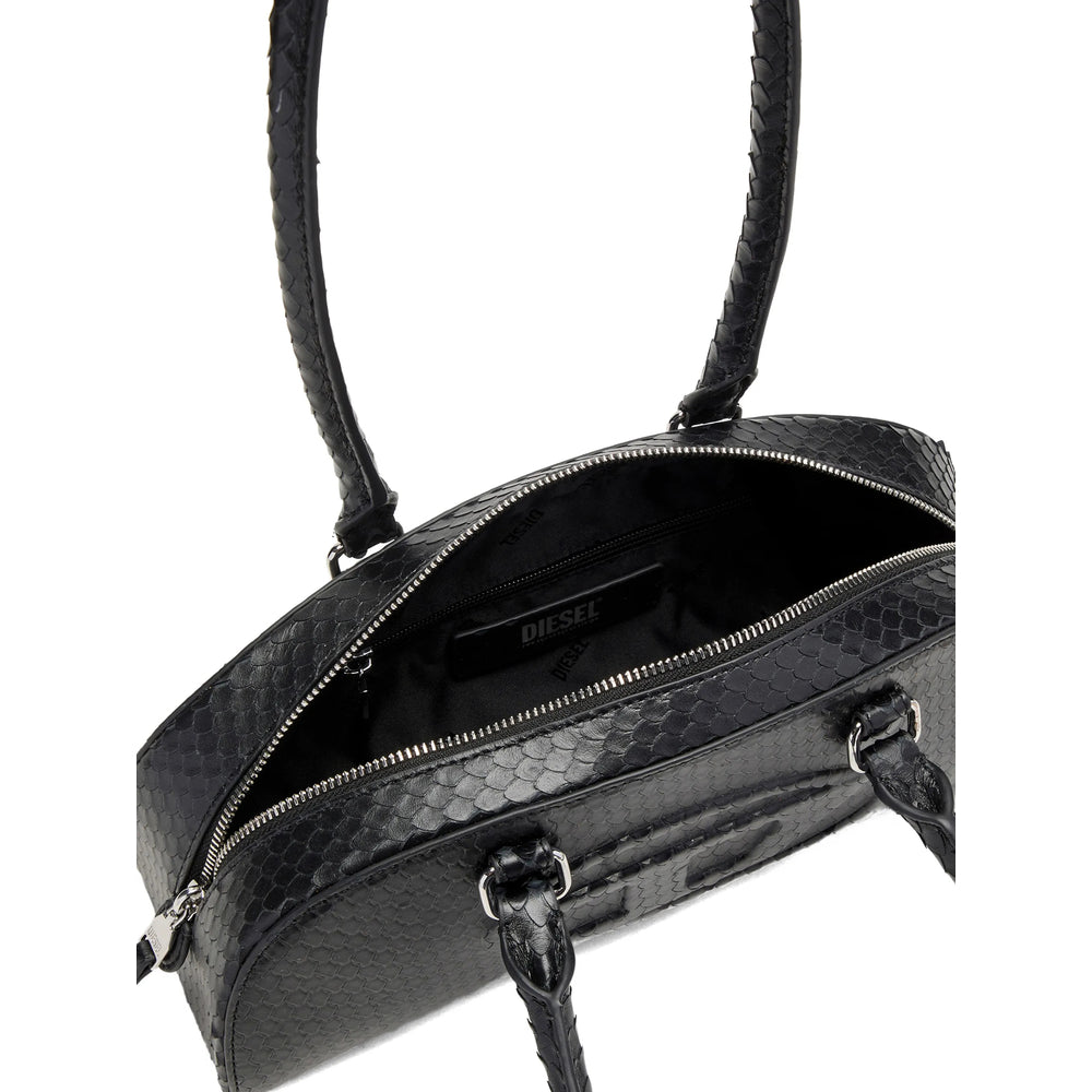 Diesel Black Shoulder Bags Women DIESEL