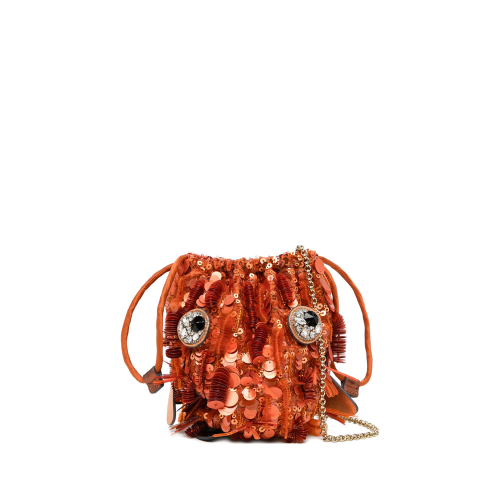 Anya Hindmarch Orange Bucket Bags Women ANYA HINDMARCH