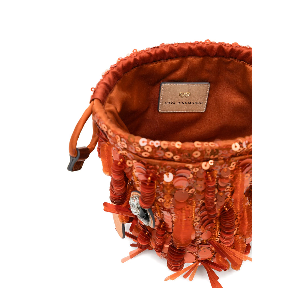 Anya Hindmarch Orange Bucket Bags Women ANYA HINDMARCH