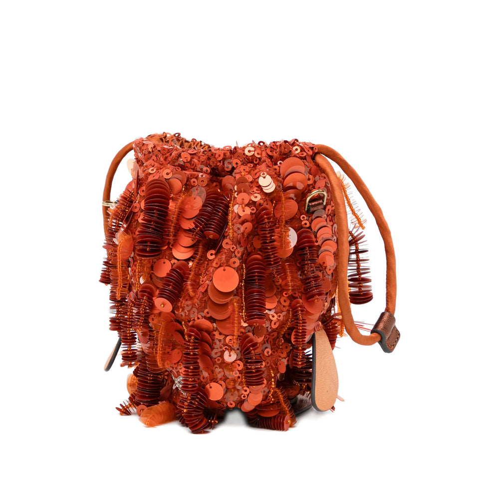 Anya Hindmarch Orange Bucket Bags Women ANYA HINDMARCH