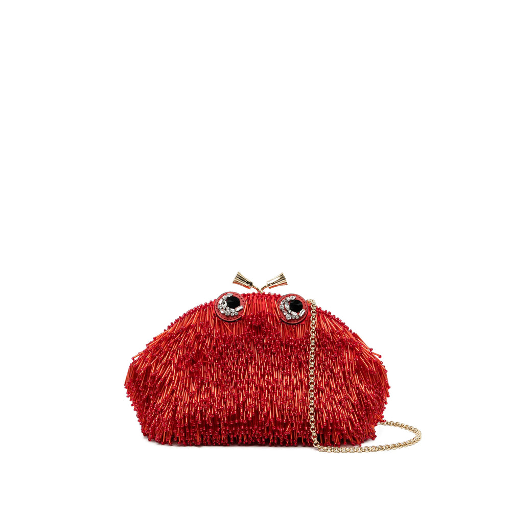 Anya Hindmarch Red Satchels & Cross Body Bags Women ANYA HINDMARCH