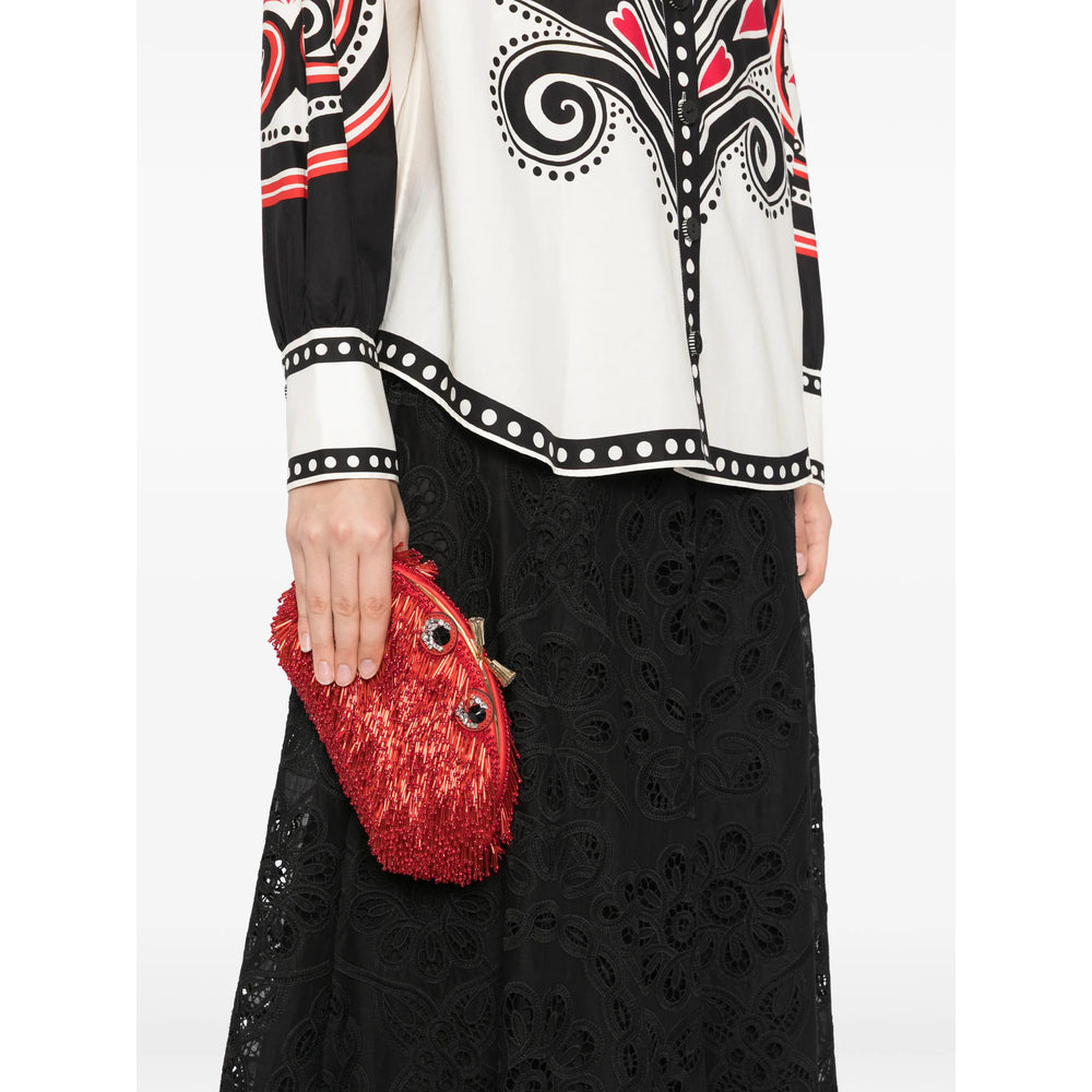 Anya Hindmarch Red Satchels & Cross Body Bags Women ANYA HINDMARCH