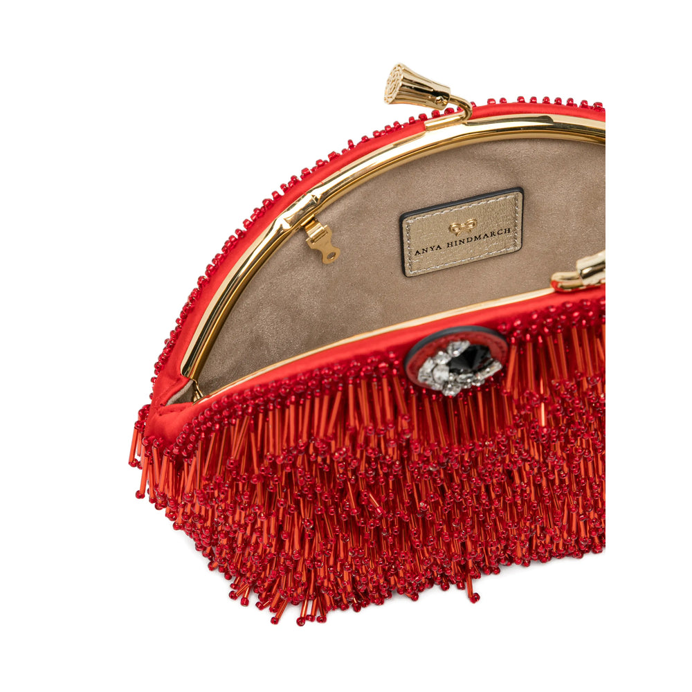 Anya Hindmarch Red Satchels & Cross Body Bags Women ANYA HINDMARCH
