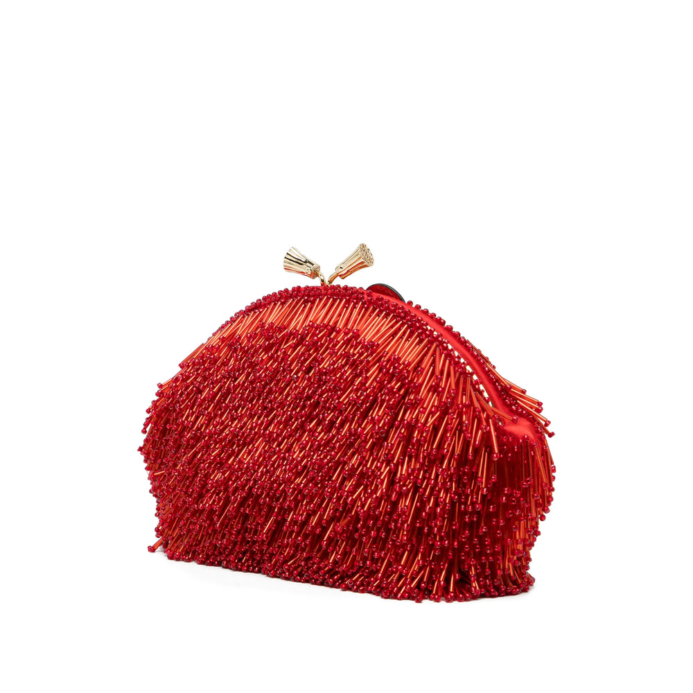 Anya Hindmarch Red Satchels & Cross Body Bags Women ANYA HINDMARCH