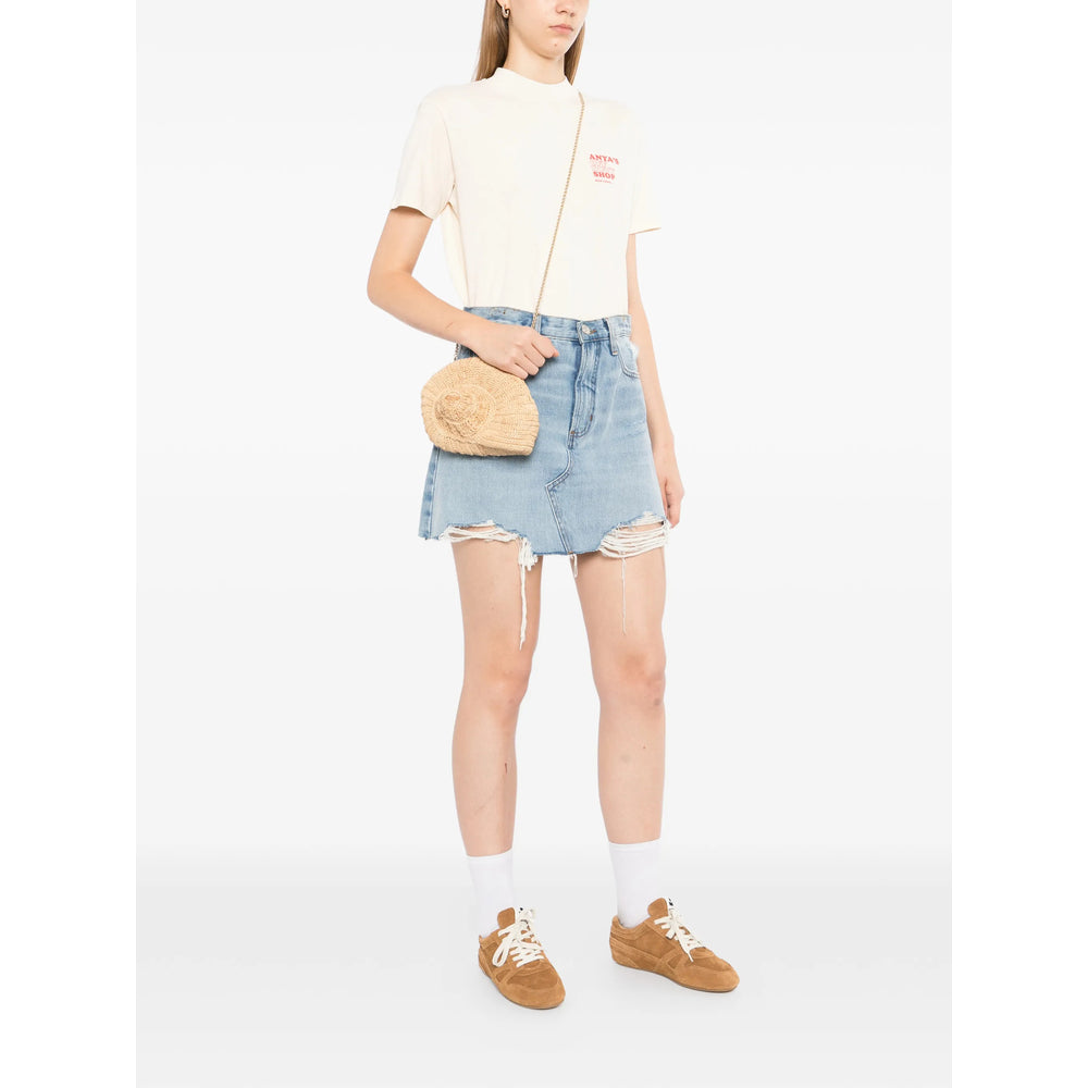 Anya Hindmarch Neutrals Satchels & Cross Body Bags Women ANYA HINDMARCH
