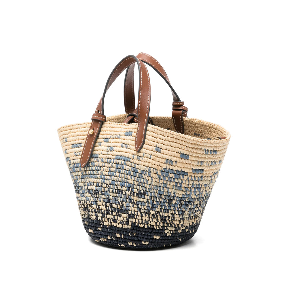 Anya Hindmarch Women Fish Embellished Raffia Mini Bag ANYA HINDMARCH