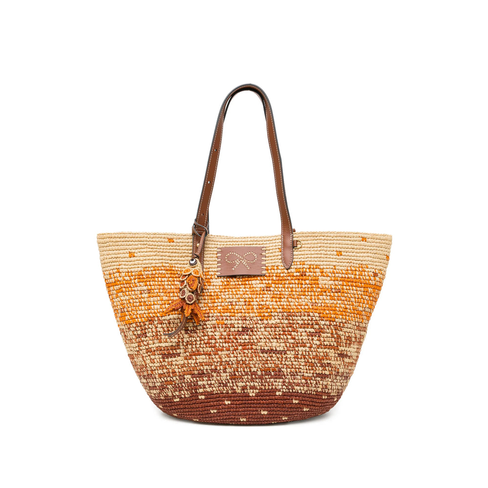 Anya Hindmarch Orange Beach Bags Women ANYA HINDMARCH