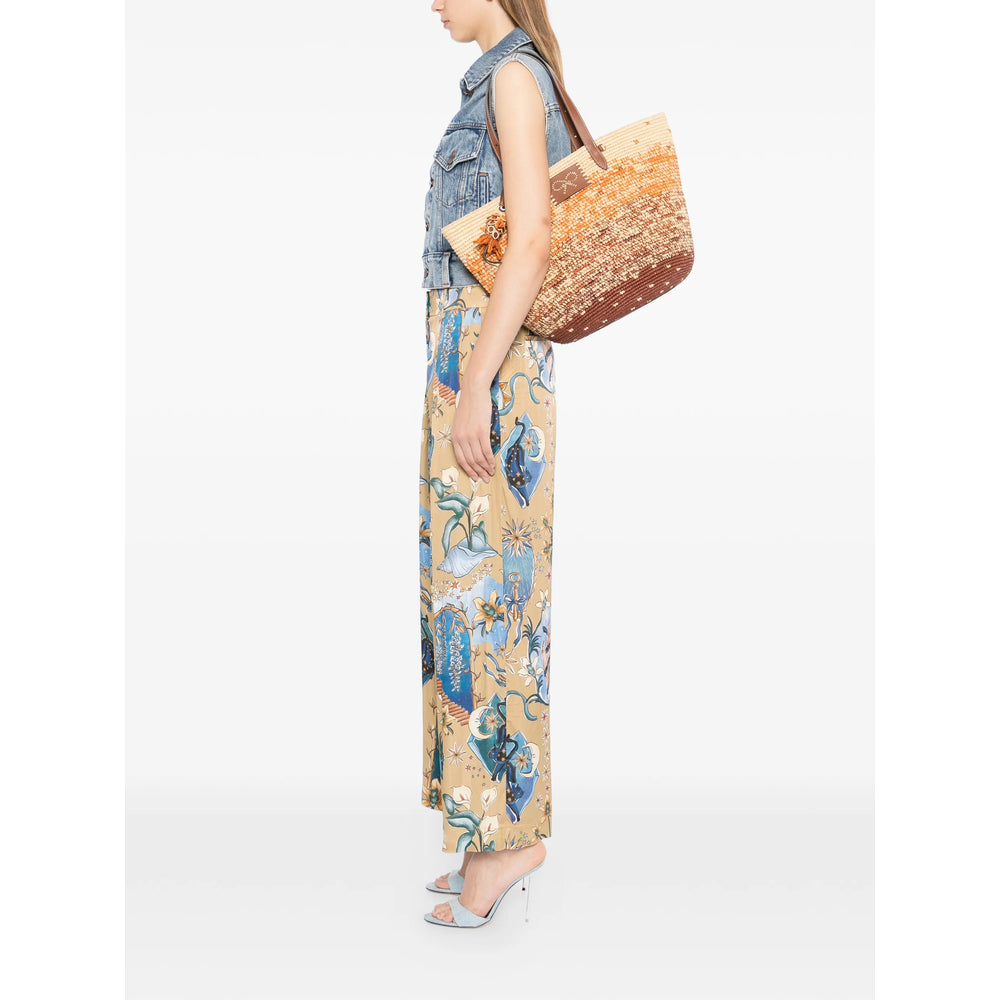 Anya Hindmarch Orange Beach Bags Women ANYA HINDMARCH