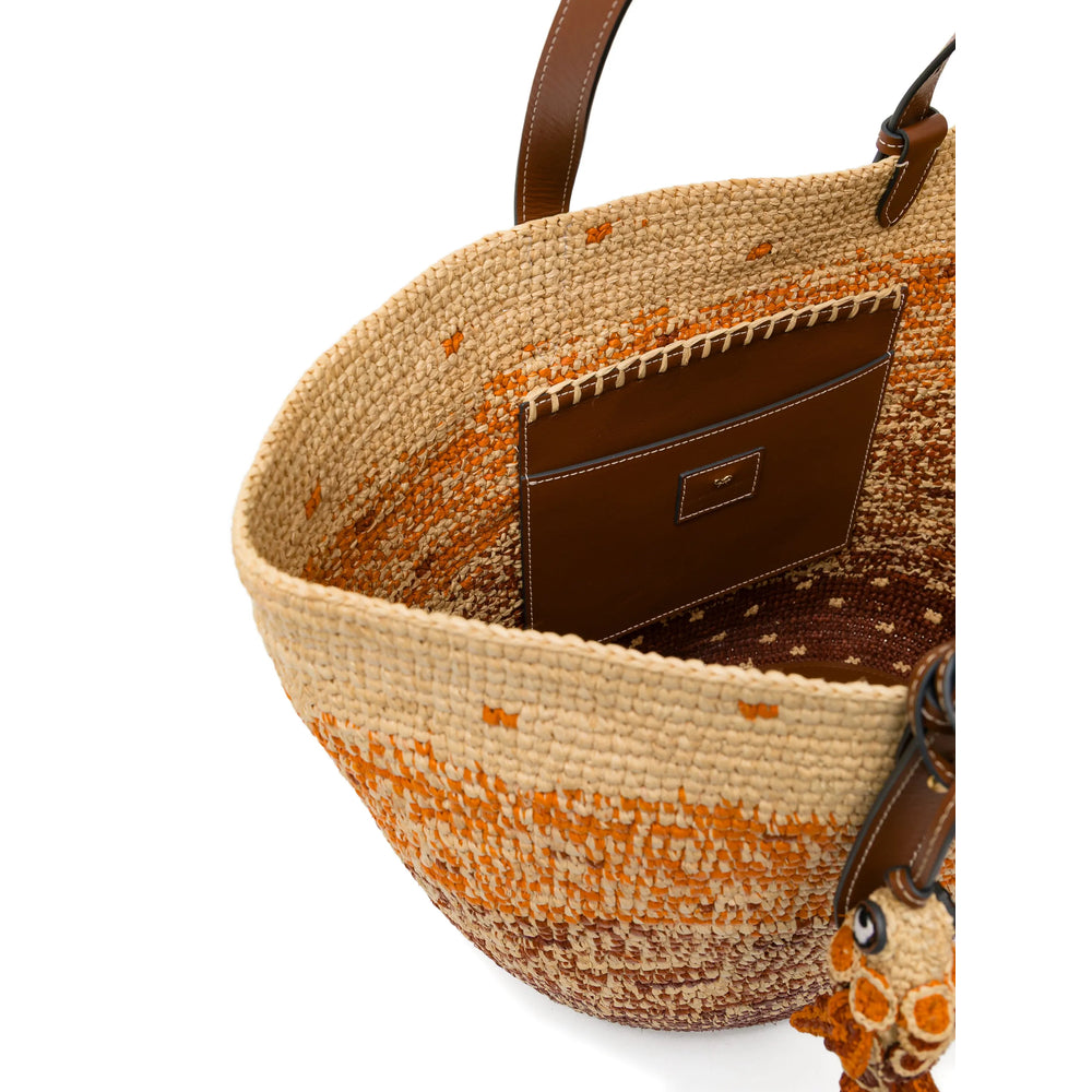 Anya Hindmarch Orange Beach Bags Women ANYA HINDMARCH