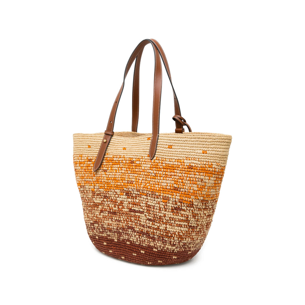 Anya Hindmarch Orange Beach Bags Women ANYA HINDMARCH