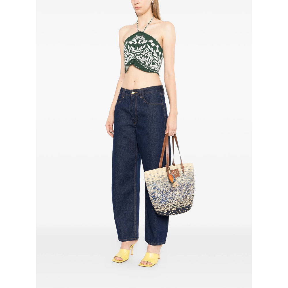 Anya Hindmarch Blue Tote Bags Women ANYA HINDMARCH