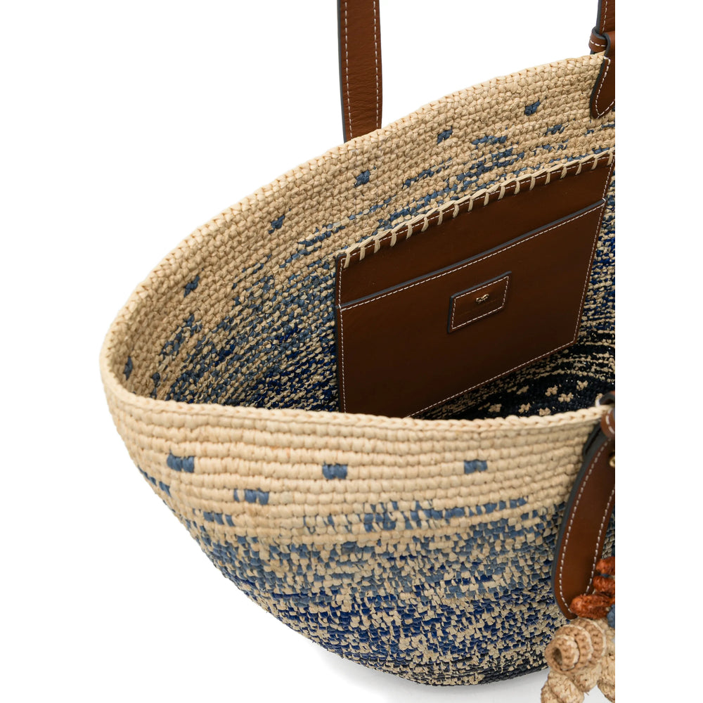 Anya Hindmarch Blue Tote Bags Women ANYA HINDMARCH