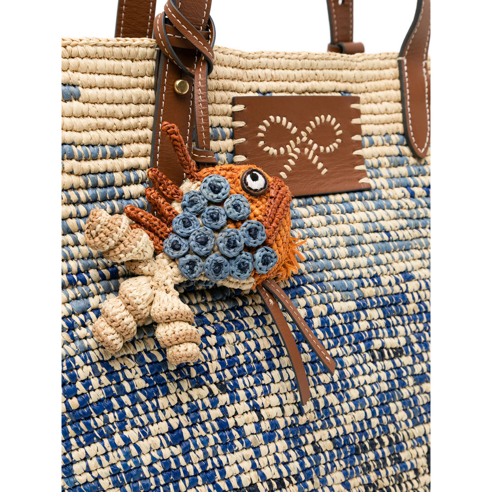 Anya Hindmarch Blue Tote Bags Women ANYA HINDMARCH