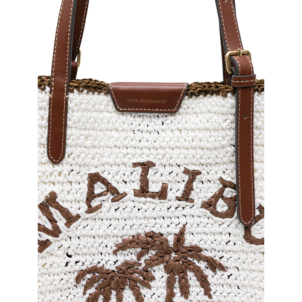 Anya Hindmarch Neutrals Tote Bags Women ANYA HINDMARCH