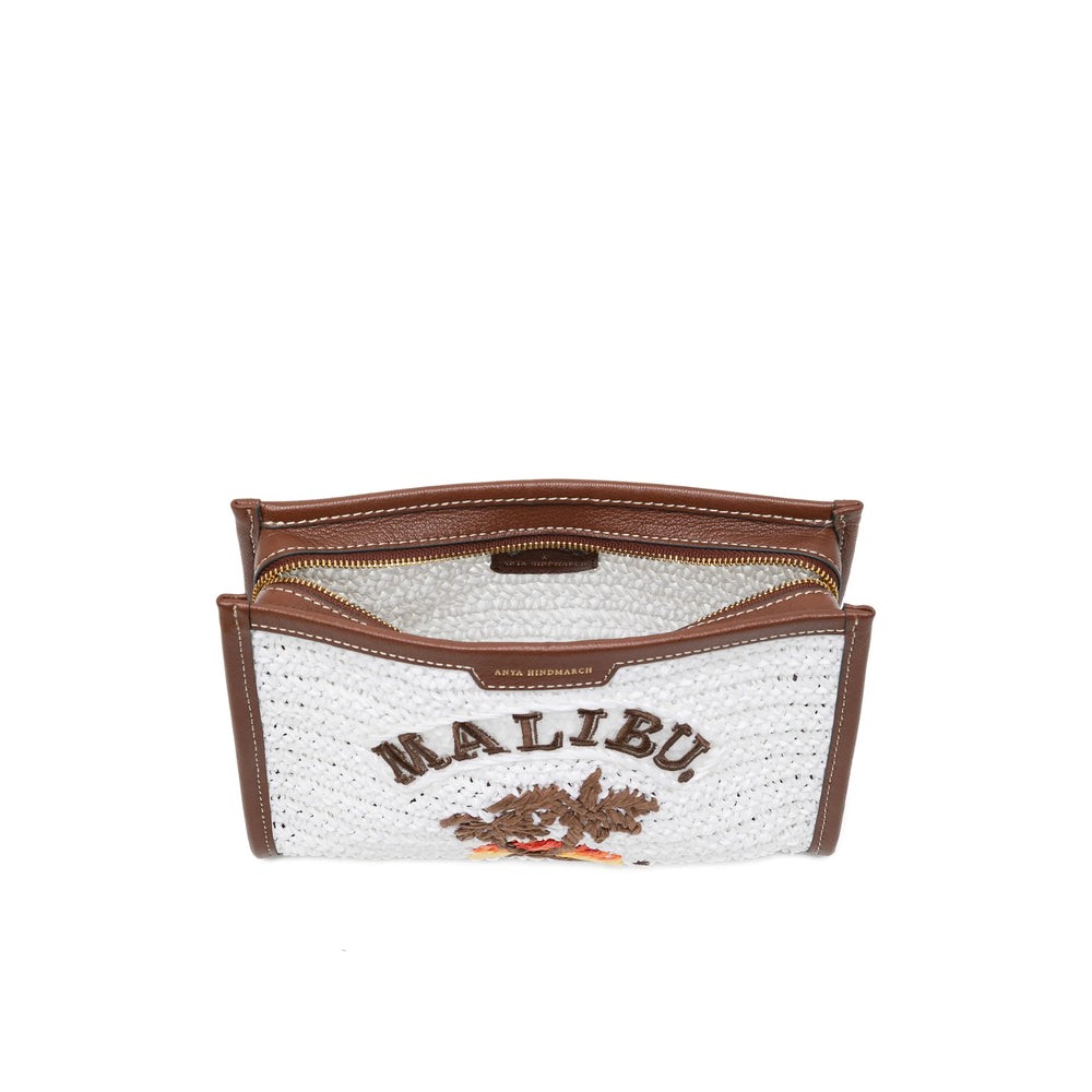 Anya Hindmarch White Clutch Bags Women ANYA HINDMARCH